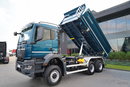 MAN TGS 33.480 / 6X6 / WYWROTKA 3 STRONNA / BORDMATIC / HYDROBURTA / KH KIPPER / AUTOMAT / FABRYCZNIE NOWY / DOSTĘPNY OD RĘKI / zdjęcie 2