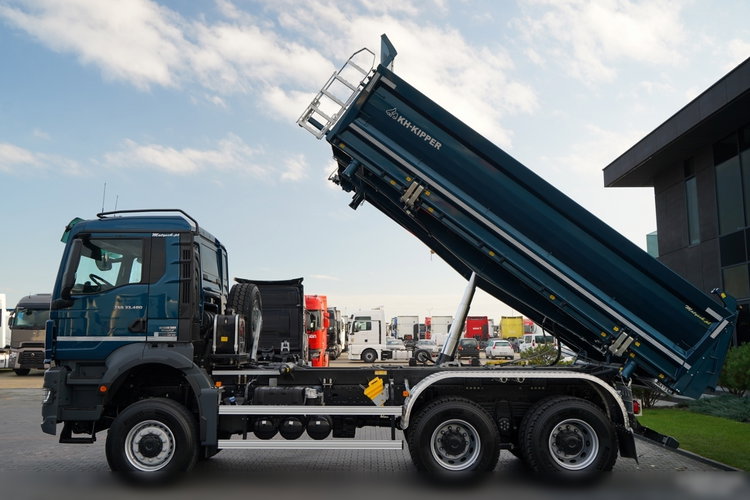 MAN TGS 33.480 / 6X6 / WYWROTKA 3 STRONNA / BORDMATIC / HYDROBURTA / KH KIPPER / AUTOMAT / FABRYCZNIE NOWY / DOSTĘPNY OD RĘKI / zdjęcie 5
