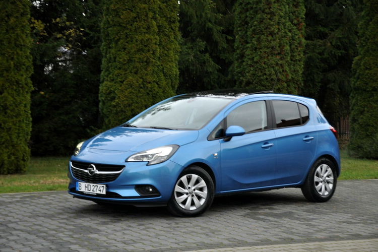 Opel Corsa 1.4T(100KM) Led Panorama Android Auto Grzane Fotele Welur Alu15"ASO zdjęcie 10