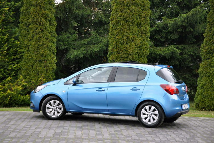 Opel Corsa 1.4T(100KM) Led Panorama Android Auto Grzane Fotele Welur Alu15"ASO zdjęcie 13