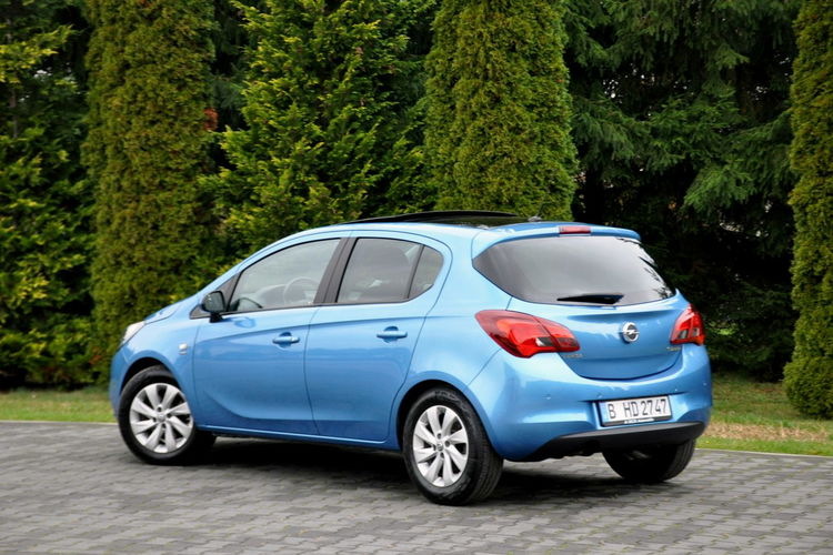 Opel Corsa 1.4T(100KM) Led Panorama Android Auto Grzane Fotele Welur Alu15"ASO zdjęcie 14