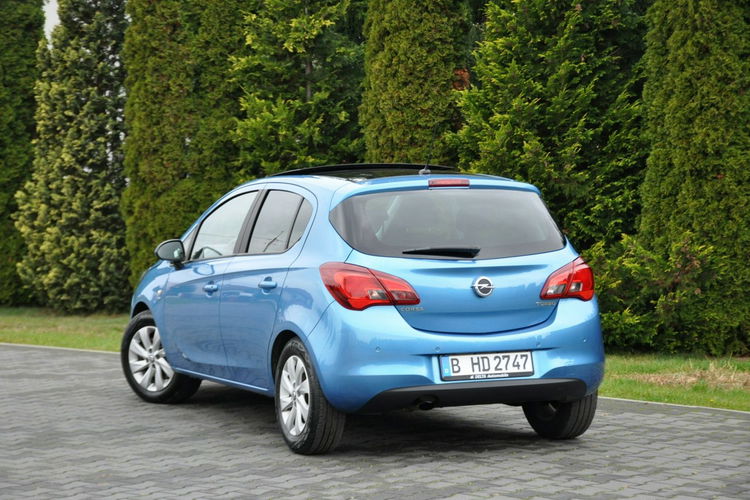 Opel Corsa 1.4T(100KM) Led Panorama Android Auto Grzane Fotele Welur Alu15"ASO zdjęcie 15