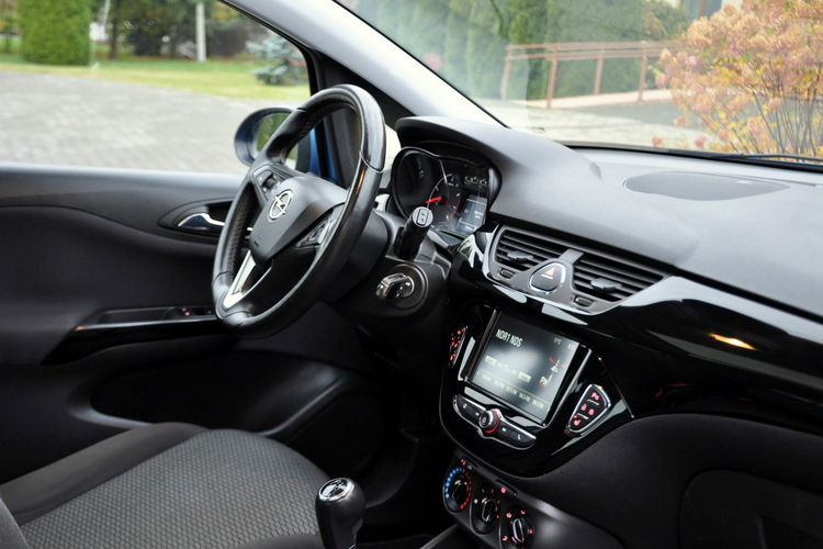 Opel Corsa 1.4T(100KM) Led Panorama Android Auto Grzane Fotele Welur Alu15"ASO zdjęcie 19