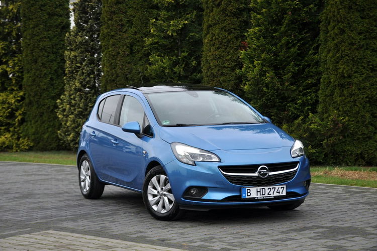 Opel Corsa 1.4T(100KM) Led Panorama Android Auto Grzane Fotele Welur Alu15"ASO zdjęcie 2