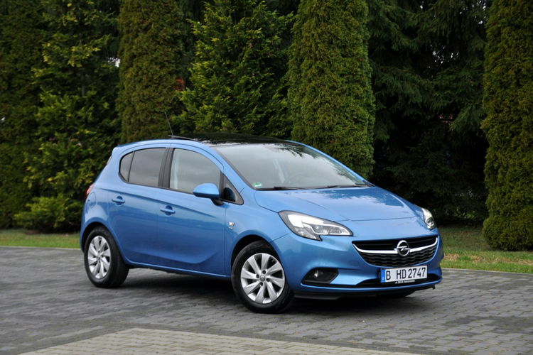 Opel Corsa 1.4T(100KM) Led Panorama Android Auto Grzane Fotele Welur Alu15"ASO zdjęcie 3