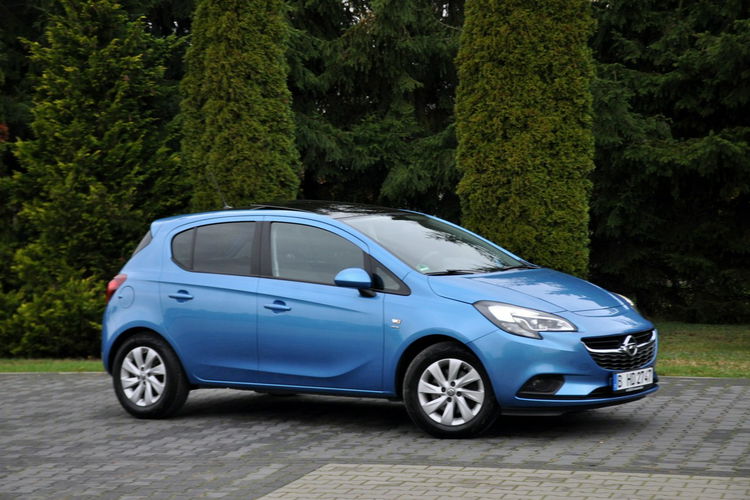 Opel Corsa 1.4T(100KM) Led Panorama Android Auto Grzane Fotele Welur Alu15"ASO zdjęcie 4