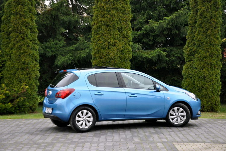 Opel Corsa 1.4T(100KM) Led Panorama Android Auto Grzane Fotele Welur Alu15"ASO zdjęcie 5