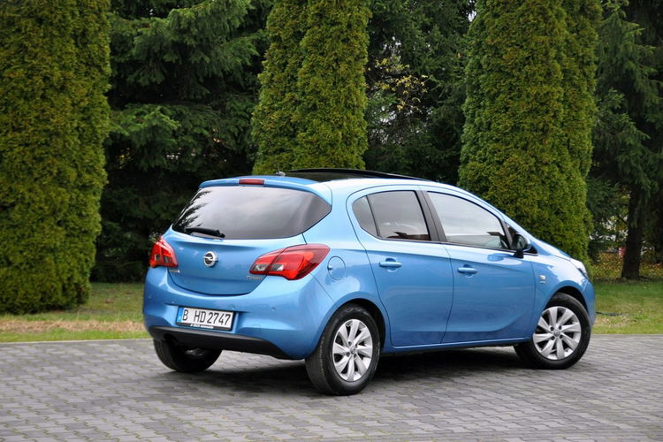 Opel Corsa 1.4T(100KM) Led Panorama Android Auto Grzane Fotele Welur Alu15"ASO zdjęcie 6