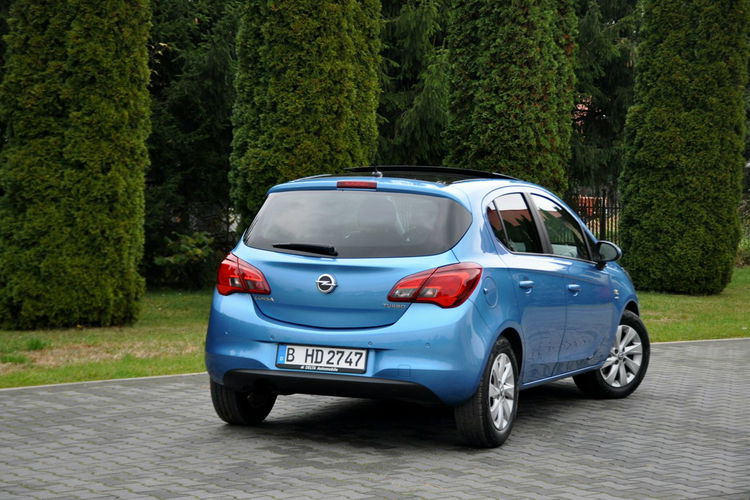 Opel Corsa 1.4T(100KM) Led Panorama Android Auto Grzane Fotele Welur Alu15"ASO zdjęcie 7