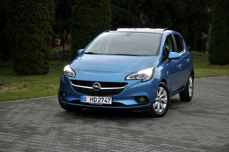 Opel Corsa 1.4T(100KM) Led Panorama Android Auto Grzane Fotele Welur Alu15"ASO zdjęcie 8