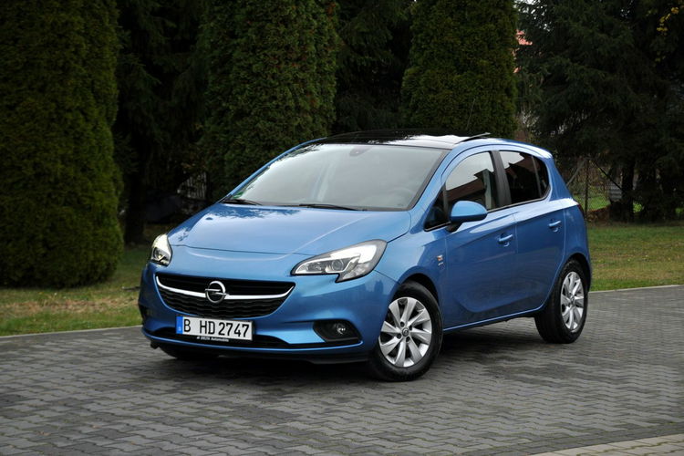 Opel Corsa 1.4T(100KM) Led Panorama Android Auto Grzane Fotele Welur Alu15"ASO zdjęcie 9