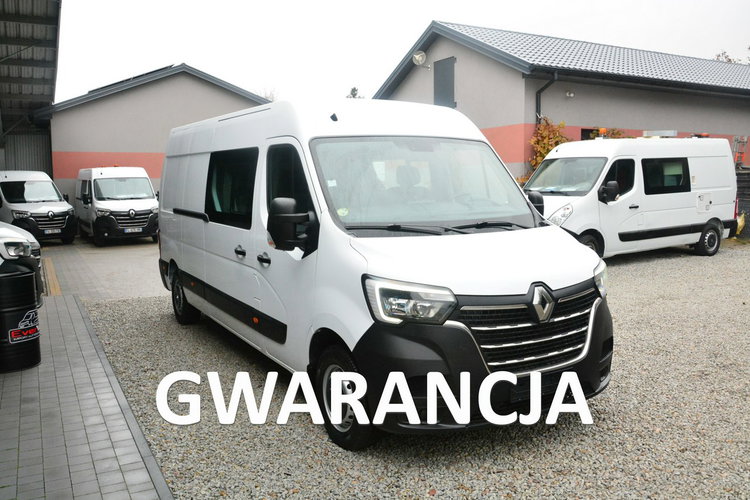 Renault Master wywrotka max 6-osobowa brygadówka doka servis zdjęcie 1