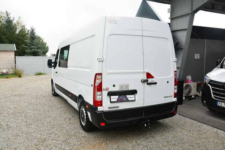 Renault Master wywrotka max 6-osobowa brygadówka doka servis zdjęcie 3