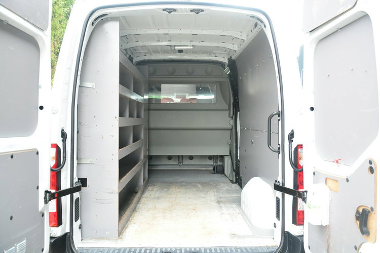 Renault Master wywrotka max 6-osobowa brygadówka doka servis zdjęcie 4