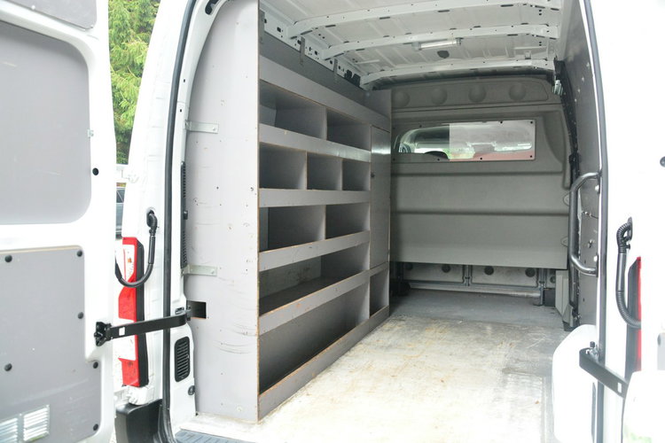 Renault Master wywrotka max 6-osobowa brygadówka doka servis zdjęcie 5