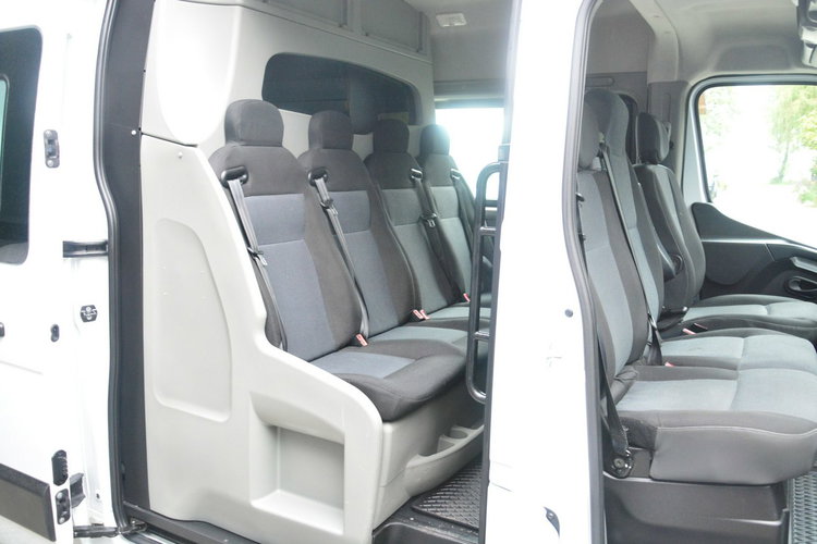Renault Master wywrotka max 6-osobowa brygadówka doka servis zdjęcie 6