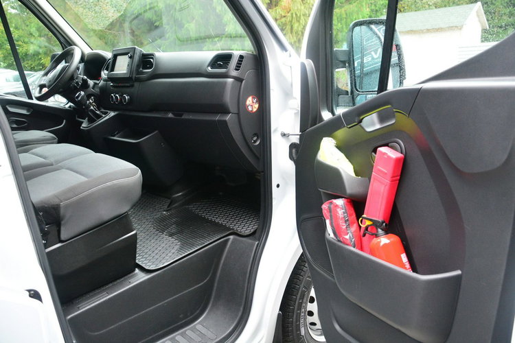 Renault Master wywrotka max 6-osobowa brygadówka doka servis zdjęcie 7