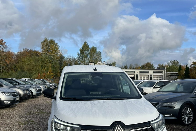 Renault Kangoo Bdb wyposażenie zdjęcie 2