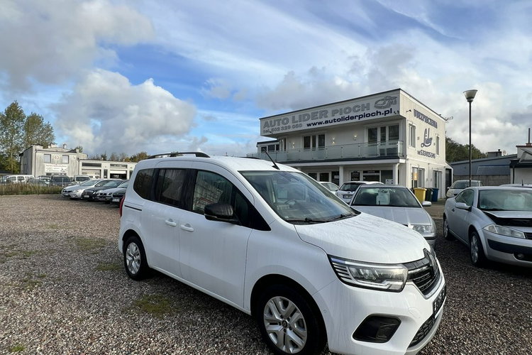 Renault Kangoo Bdb wyposażenie zdjęcie 21