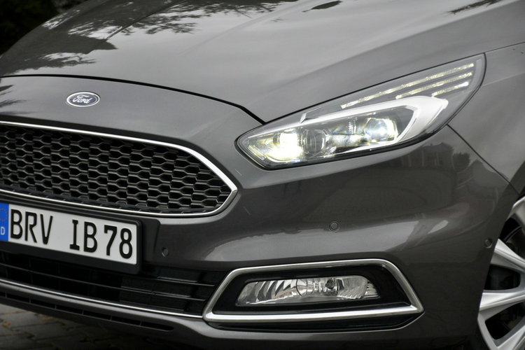 Ford S-Max 2.0TDCI(180KM) Vignale Radar Full Led Navi Kamera Skóry Alu19"ASO zdjęcie 12