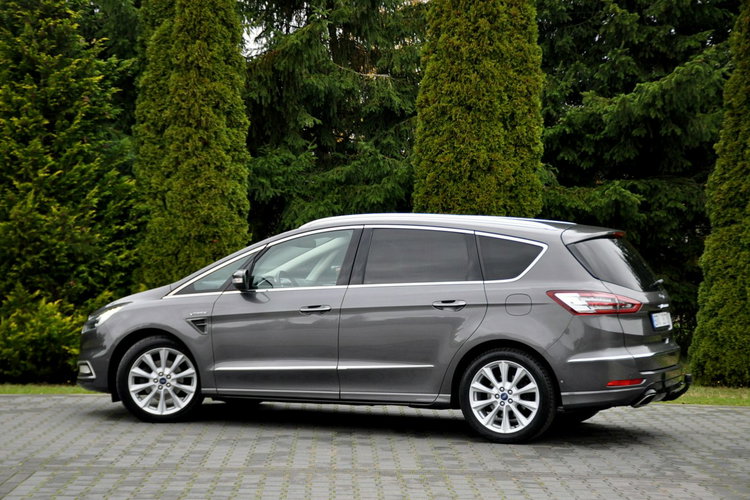 Ford S-Max 2.0TDCI(180KM) Vignale Radar Full Led Navi Kamera Skóry Alu19"ASO zdjęcie 13