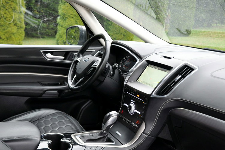 Ford S-Max 2.0TDCI(180KM) Vignale Radar Full Led Navi Kamera Skóry Alu19"ASO zdjęcie 18