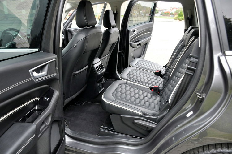 Ford S-Max 2.0TDCI(180KM) Vignale Radar Full Led Navi Kamera Skóry Alu19"ASO zdjęcie 21