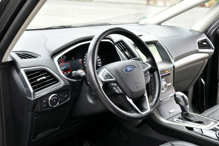Ford S-Max 2.0TDCI(180KM) Vignale Radar Full Led Navi Kamera Skóry Alu19"ASO zdjęcie 23