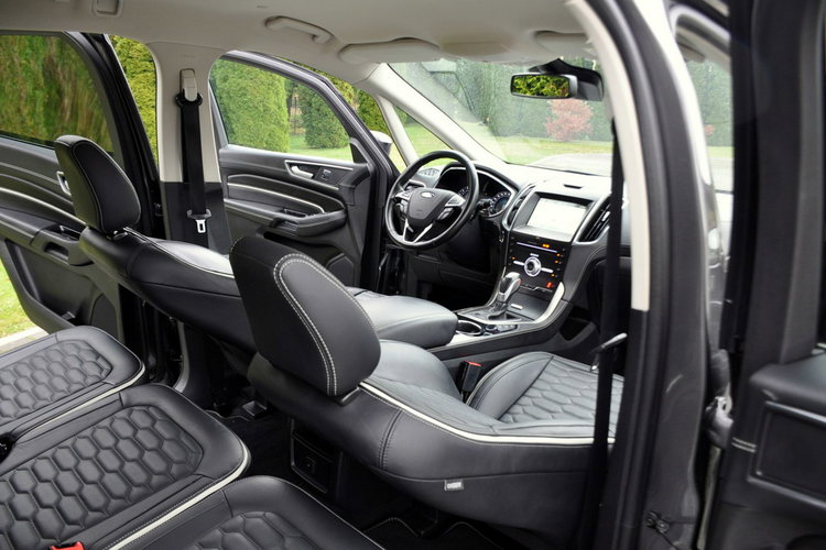 Ford S-Max 2.0TDCI(180KM) Vignale Radar Full Led Navi Kamera Skóry Alu19"ASO zdjęcie 25