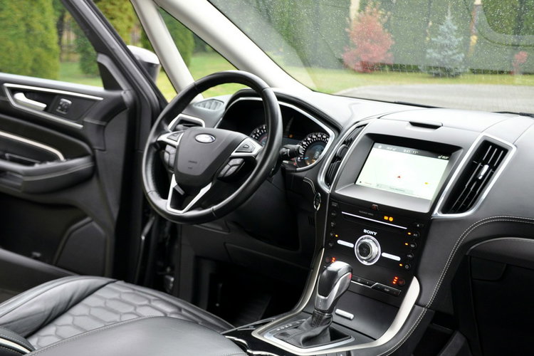 Ford S-Max 2.0TDCI(180KM) Vignale Radar Full Led Navi Kamera Skóry Alu19"ASO zdjęcie 27