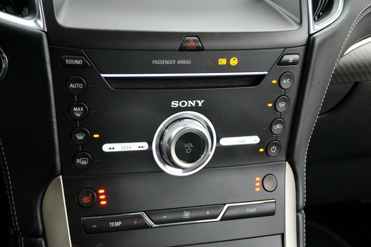 Ford S-Max 2.0TDCI(180KM) Vignale Radar Full Led Navi Kamera Skóry Alu19"ASO zdjęcie 34