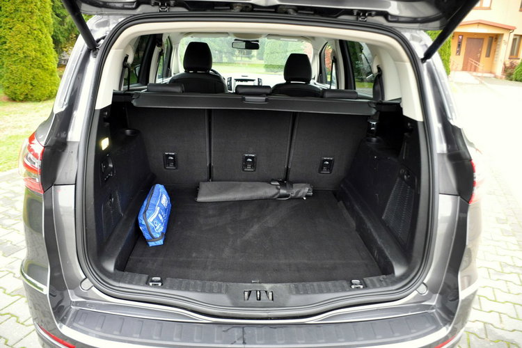 Ford S-Max 2.0TDCI(180KM) Vignale Radar Full Led Navi Kamera Skóry Alu19"ASO zdjęcie 37