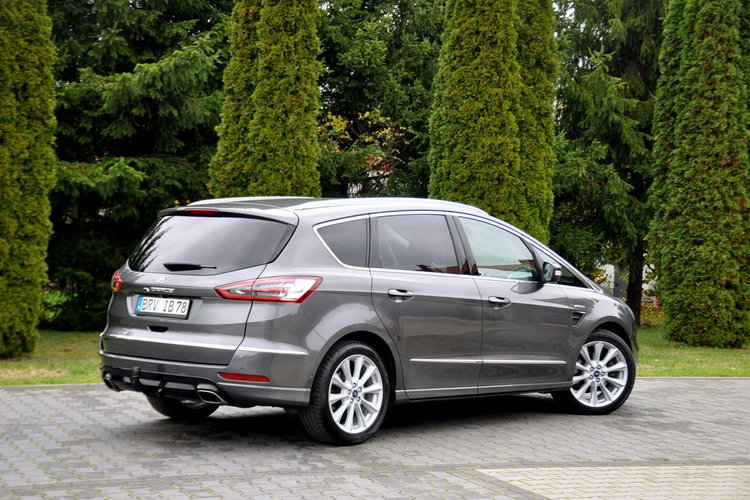 Ford S-Max 2.0TDCI(180KM) Vignale Radar Full Led Navi Kamera Skóry Alu19"ASO zdjęcie 6