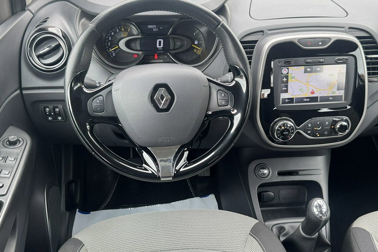 Renault Captur 0.9 Turbo 90KM z Niemiec - Nawigacja, , GWARANCJA 1 ROK zdjęcie 21