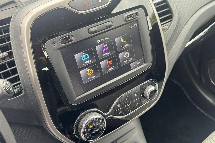 Renault Captur 0.9 Turbo 90KM z Niemiec - Nawigacja, , GWARANCJA 1 ROK zdjęcie 22