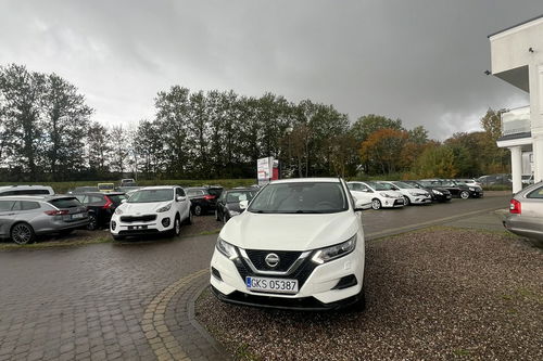 Nissan Qashqai Mały przebieg