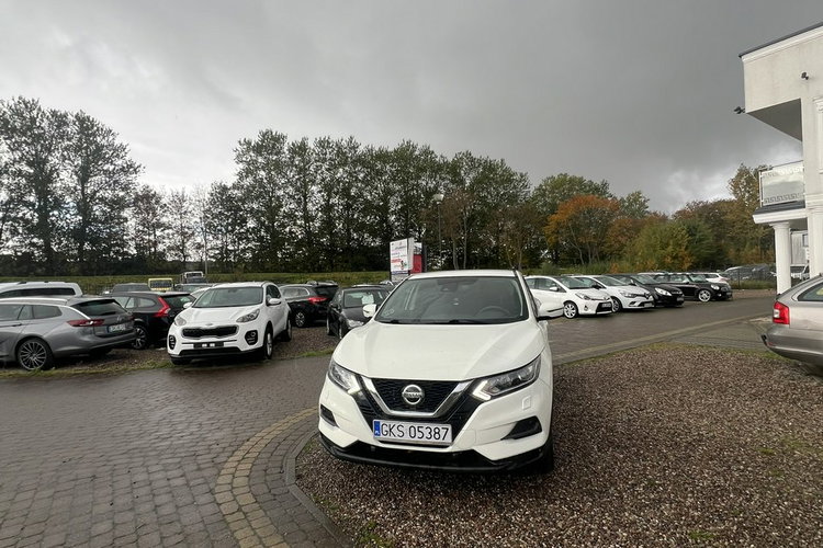 Nissan Qashqai Mały przebieg zdjęcie 1
