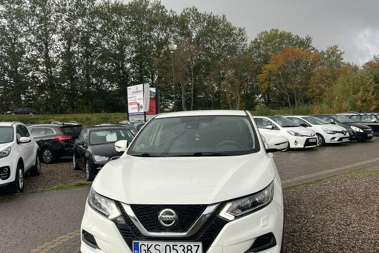 Nissan Qashqai Mały przebieg zdjęcie 2