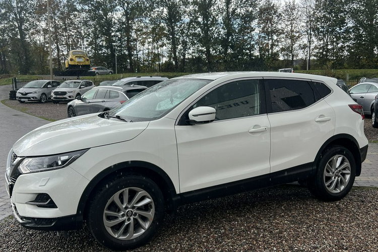 Nissan Qashqai Mały przebieg zdjęcie 4