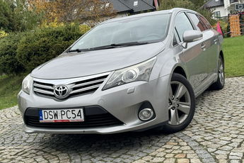 Toyota Avensis 1.8 Benz. 147KM z Niemiec GAZ-LPG Nawigacja, KAMERA COFANIA