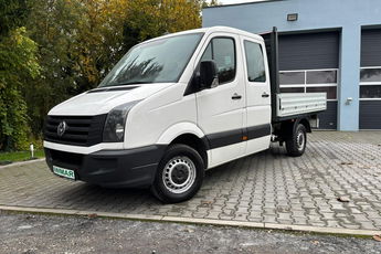 Volkswagen Crafter 2.0 140KM 2014 Skrzynia Hak Brygadówka 7 osobowy