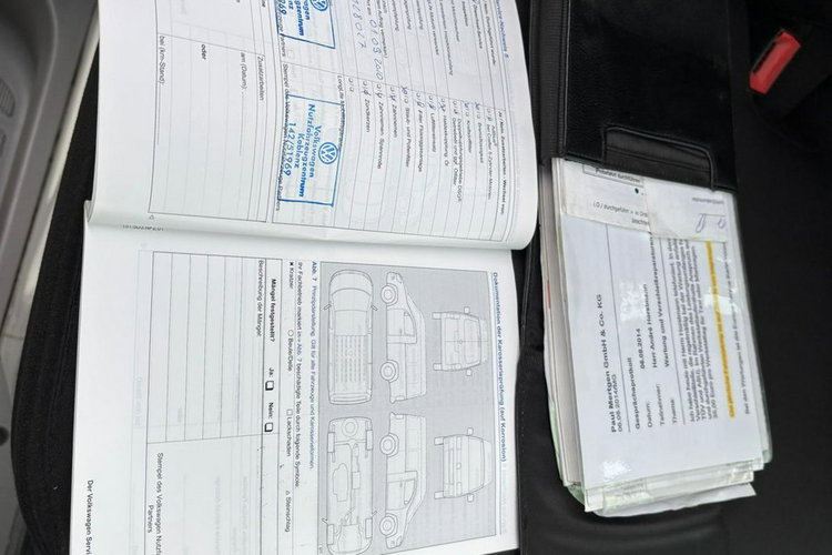 Volkswagen Crafter 2.0 140KM 2014 Skrzynia Hak Brygadówka 7 osobowy zdjęcie 18