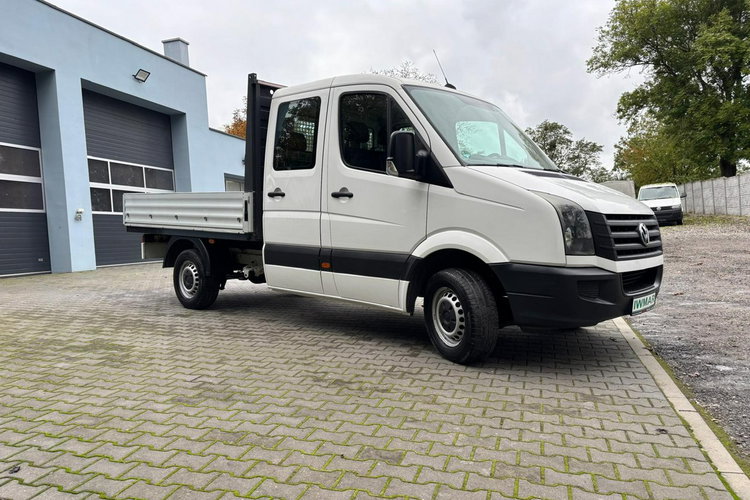 Volkswagen Crafter 2.0 140KM 2014 Skrzynia Hak Brygadówka 7 osobowy zdjęcie 2