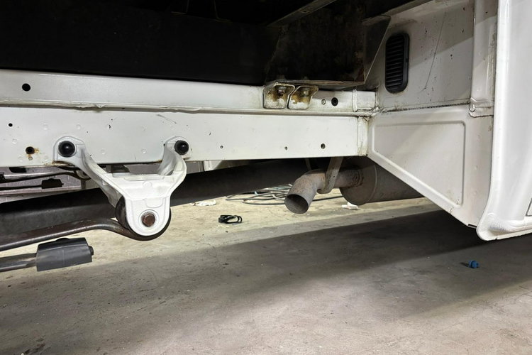 Volkswagen Crafter 2.0 140KM 2014 Skrzynia Hak Brygadówka 7 osobowy zdjęcie 22