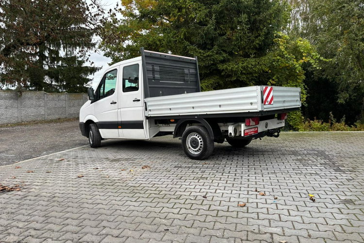 Volkswagen Crafter 2.0 140KM 2014 Skrzynia Hak Brygadówka 7 osobowy zdjęcie 4
