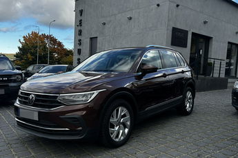 Volkswagen Tiguan SalonPL Iwł Bezwypad Radar Fulled 2.0tdi 150KM As.parko Kamera cofania