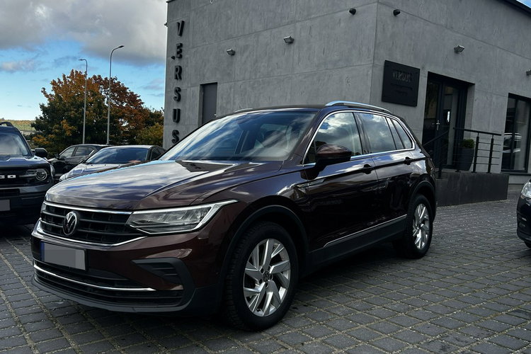 Volkswagen Tiguan SalonPL Iwł Bezwypad Radar Fulled 2.0tdi 150KM As.parko Kamera cofania zdjęcie 1