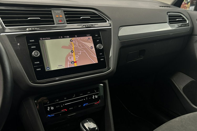 Volkswagen Tiguan SalonPL Iwł Bezwypad Radar Fulled 2.0tdi 150KM As.parko Kamera cofania zdjęcie 10