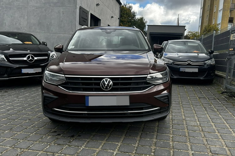 Volkswagen Tiguan SalonPL Iwł Bezwypad Radar Fulled 2.0tdi 150KM As.parko Kamera cofania zdjęcie 2