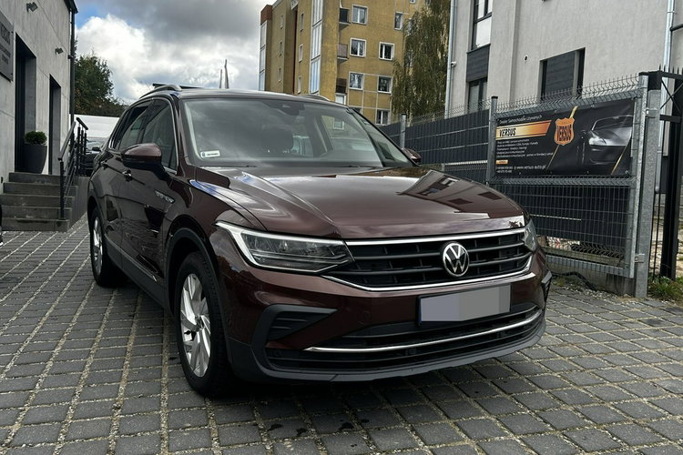 Volkswagen Tiguan SalonPL Iwł Bezwypad Radar Fulled 2.0tdi 150KM As.parko Kamera cofania zdjęcie 3